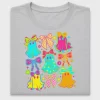 Preppy Bow Bells Neon DTF Transfer