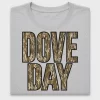 Dove Day Wood Texture DTF Transfer