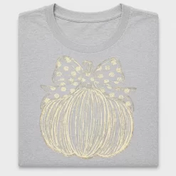 Coquette Pumpkin Bow DTF Transfer