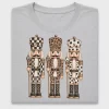 Retro Nutcracker DTF Transfer Design