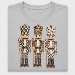 Retro Nutcracker DTF Transfer Design