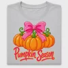 Preppy Pumpkin Coquette DTF Transfer