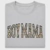 Boy Mama Camo Varsity DTF Transfer