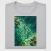 Aerial Swimming Pool DTF Transfer