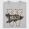 Retro Mascot Polka Dot DTF Transfer