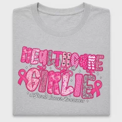We’ll Fight Together Breast Cancer Awareness DTF Transfer