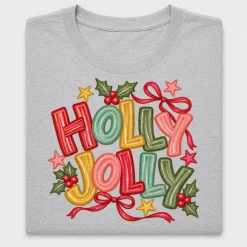 Holly Jolly Christmas DTF Transfer