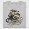 Camo Football Helmet DTF Transfer Personalized
