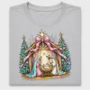 Nativity Manger Scene DTF Transfer