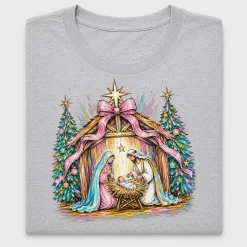 Nativity Manger Scene DTF Transfer