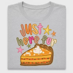 Retro Fall Pie DTF Transfer