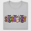 Scary Secretary Halloween DTF Transfer