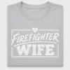 Firefighter Wife DTF Transfer