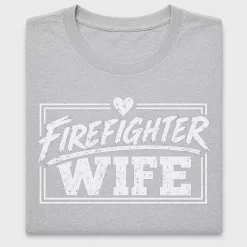 Firefighter Wife DTF Transfer
