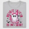 Breast Cancer Awareness Ghost DTF Transfer