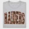 Leopard Floral Raiders DTF Transfer