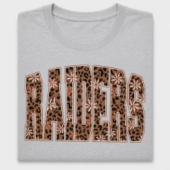 Leopard Floral Raiders DTF Transfer