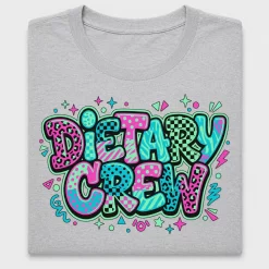 Dietary Crew Graffiti DTF Transfer