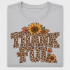 Thankful Leopard Sunflower DTF Transfer