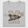 Polka Dot Mascot Custom Name DTF Transfer