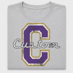 Retro Custom School Spirit DTF Transfer