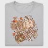 Boho Floral Pumpkin Coquette DTF Transfer
