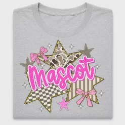 Retro Mascot Star DTF Transfer