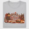 Fall Books and Bonfires DTF Transfer