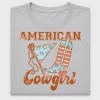American Cowgirl DTF Transfer