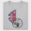 Retro Bee Spirit Distressed DTF Transfer