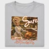 Retro Doll Cook Humor DTF Transfer
