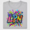 Retro LPN DTF Transfer