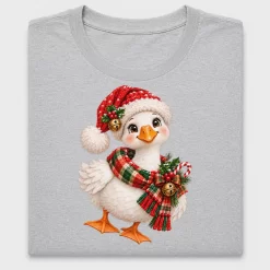 Christmas Goose DTF Transfer