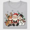 Christmas Characters DTF Transfer