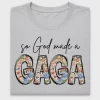 Boho Floral Gaga DTF Transfer