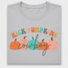 Kick Pumpkins Cowboy DTF Transfer