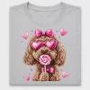 Coquette Dog DTF Transfer