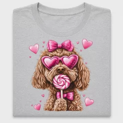 Coquette Dog DTF Transfer