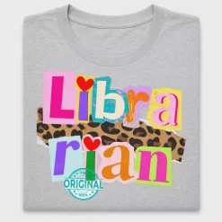 Librarian Life Preppy DTF Transfer