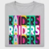 Retro Raiders Neon DTF Transfer