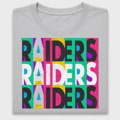 Retro Raiders Neon DTF Transfer