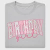 Birthday Girl Coquette DTF Transfer
