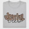 Leopard Dentist Crew DTF Transfer