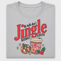 Retro Christmas Coffee DTF Transfer