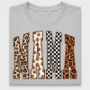 Mama Halloween Leopard Cheetah DTF Transfer