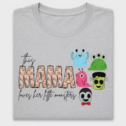Mama Loves Little Monsters DTF Transfer