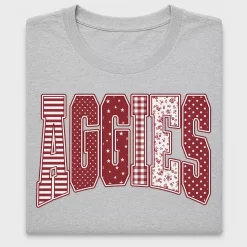 Retro Aggie Spirit DTF Transfer