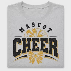Mascot Cheer DTF Transfer
