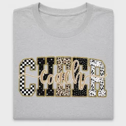 Retro Cheer Coach DTF Transfer
