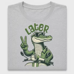 See Ya Later Alligator DTF Transfer